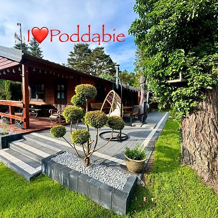 Lesna Ostoja Poddabie Villa Exterior photo