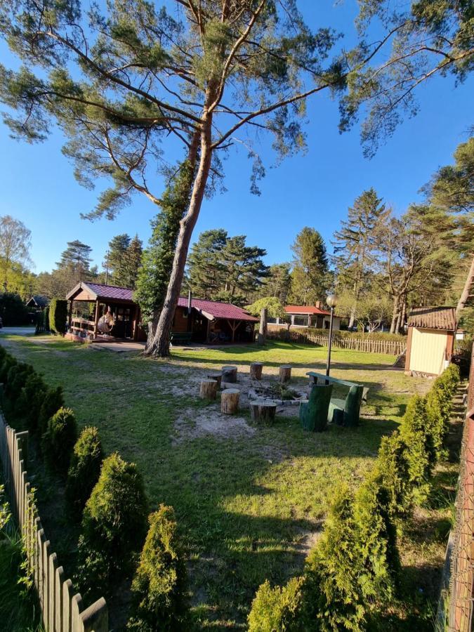 Lesna Ostoja Poddabie Villa Exterior photo