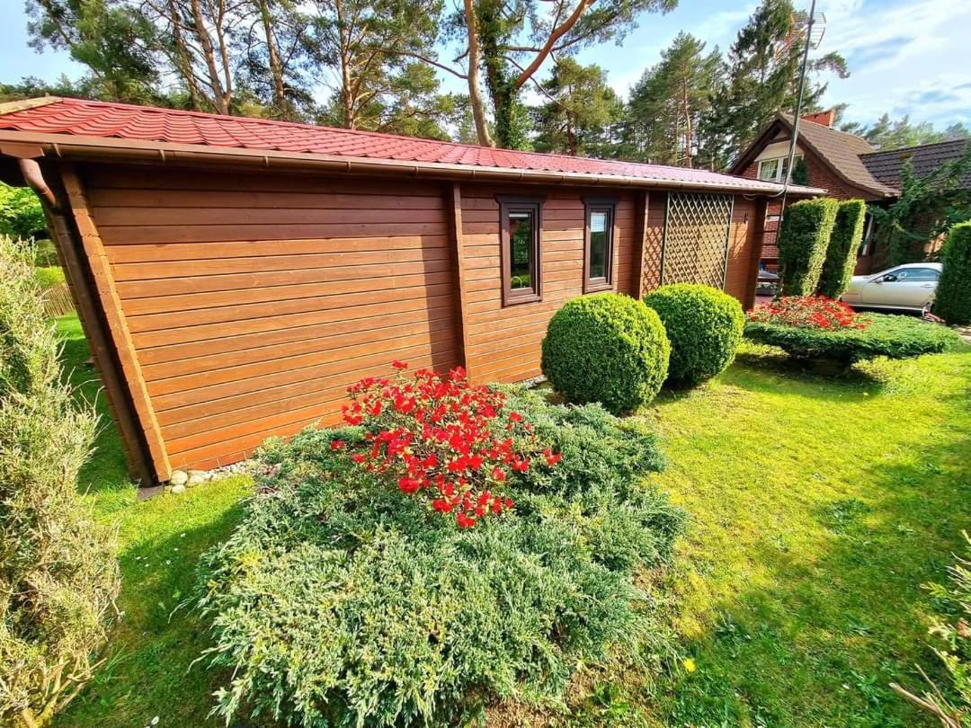 Lesna Ostoja Poddabie Villa Exterior photo