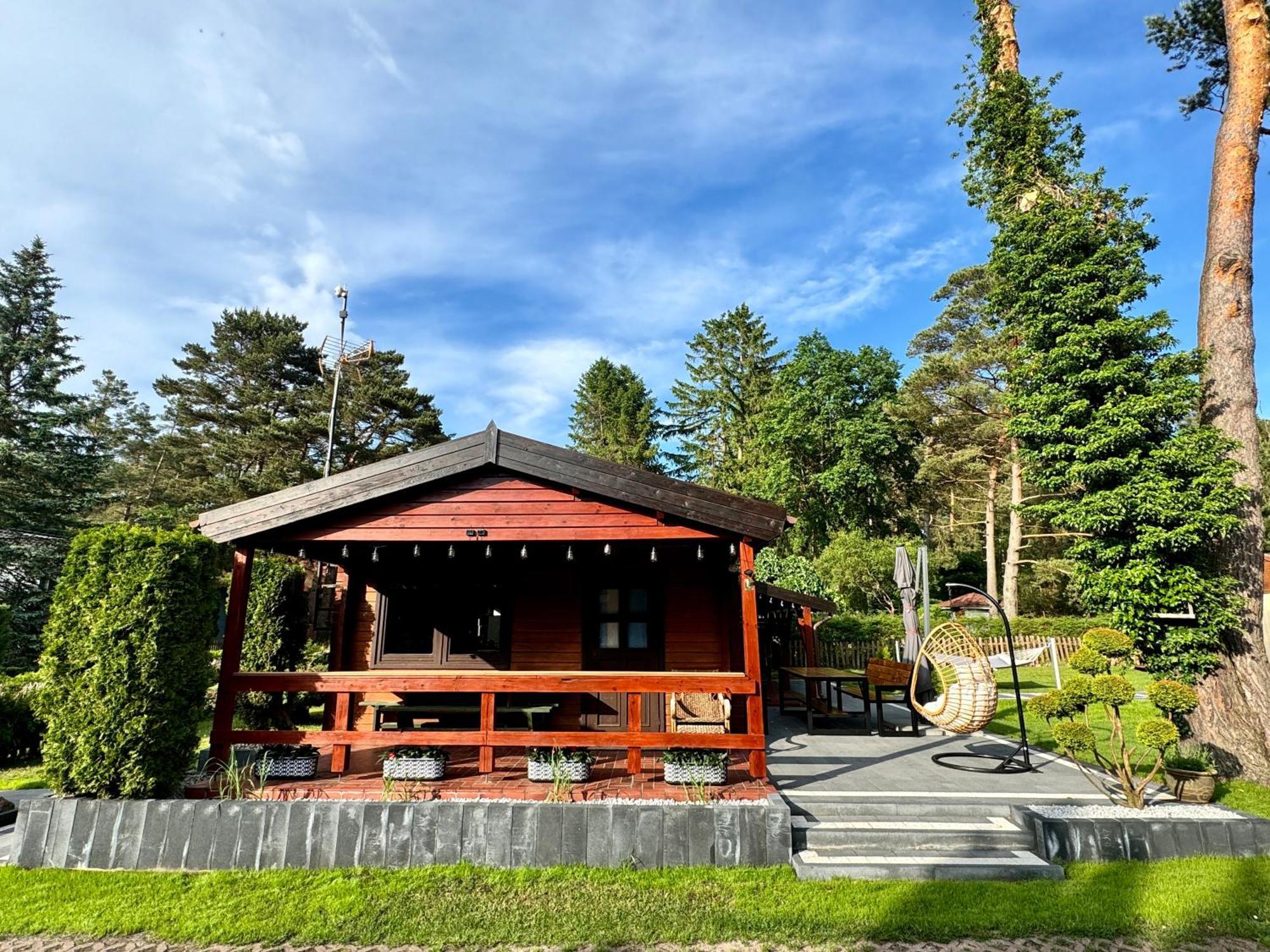 Lesna Ostoja Poddabie Villa Exterior photo