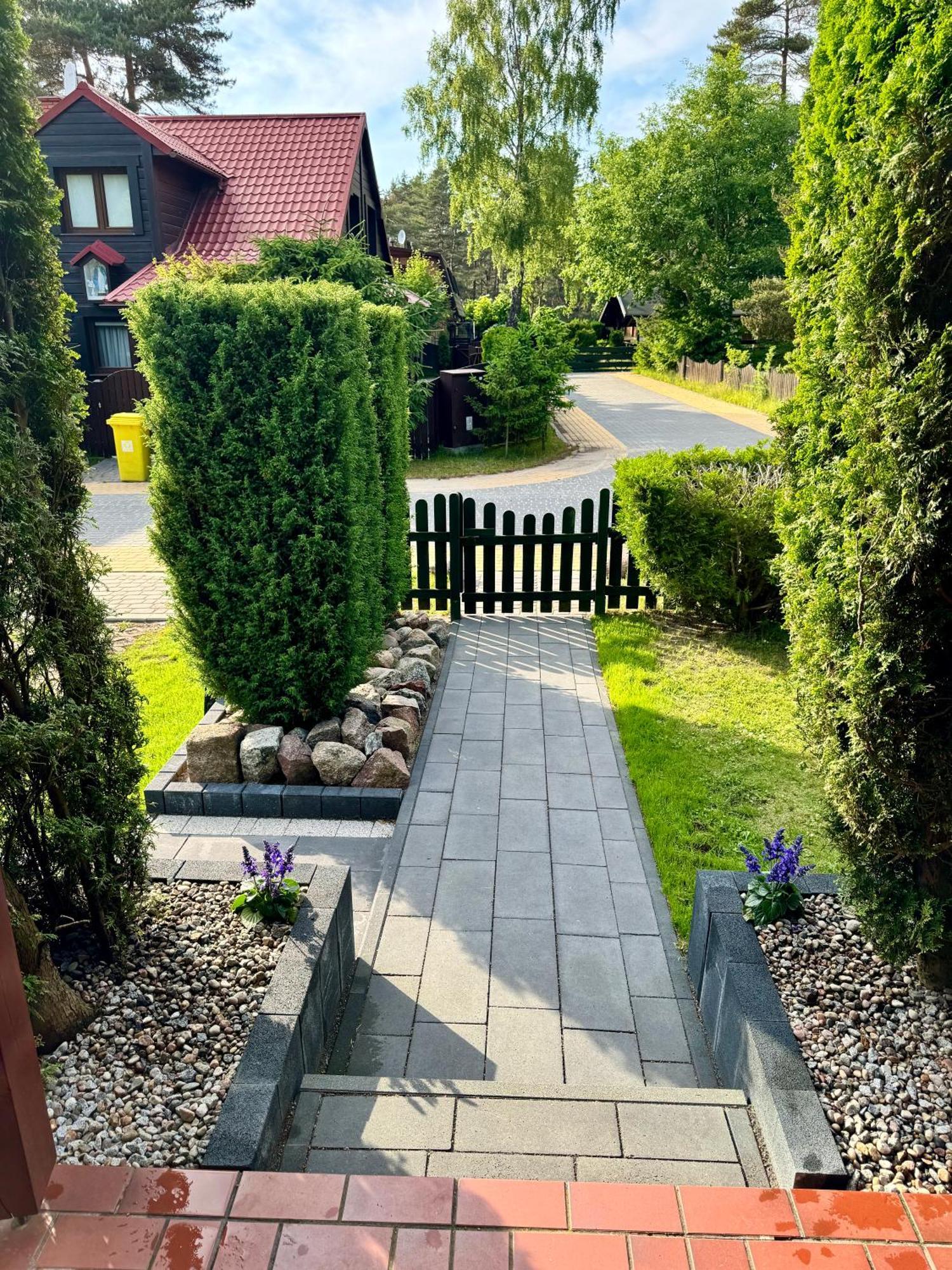 Lesna Ostoja Poddabie Villa Exterior photo