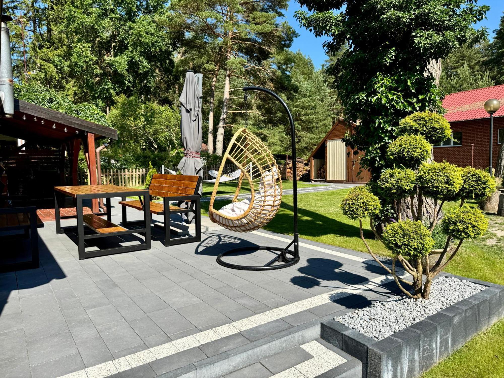 Lesna Ostoja Poddabie Villa Exterior photo