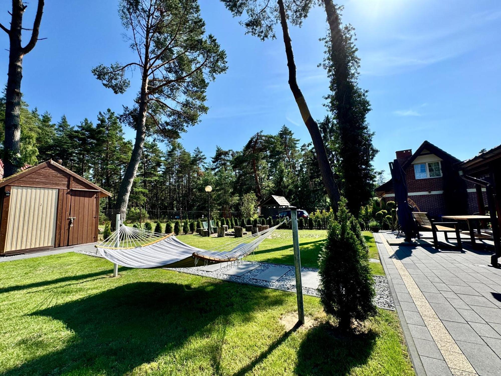 Lesna Ostoja Poddabie Villa Exterior photo