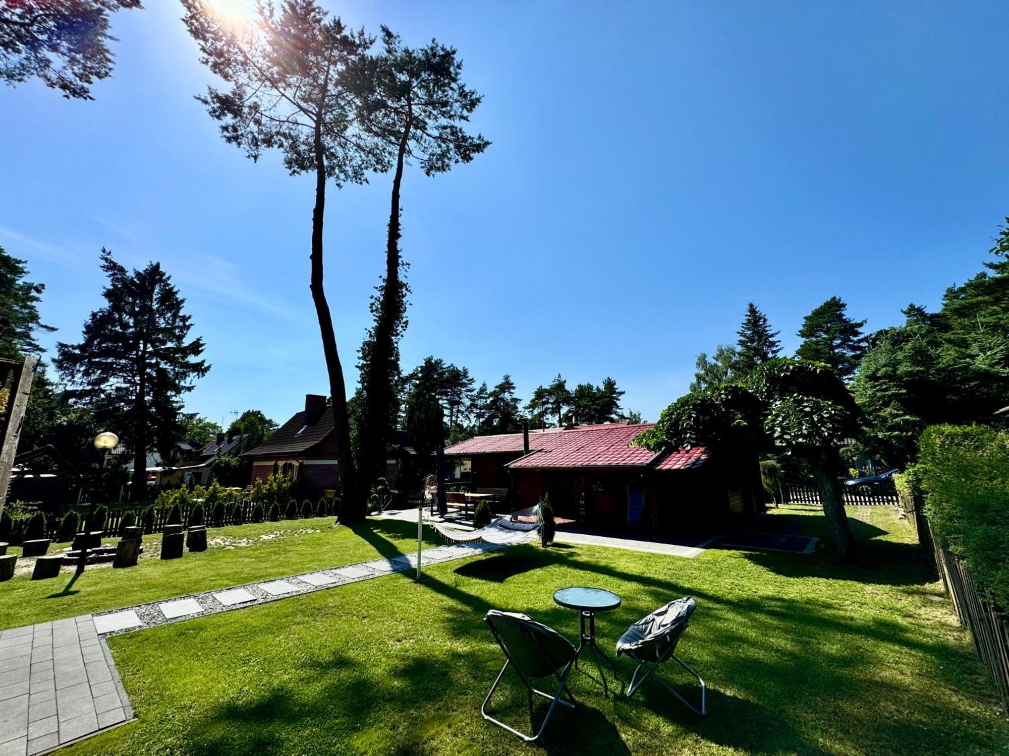 Lesna Ostoja Poddabie Villa Exterior photo