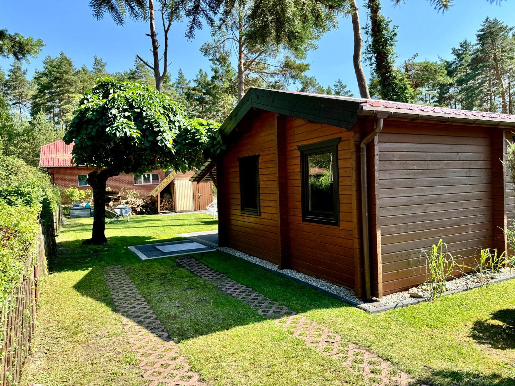 Lesna Ostoja Poddabie Villa Exterior photo