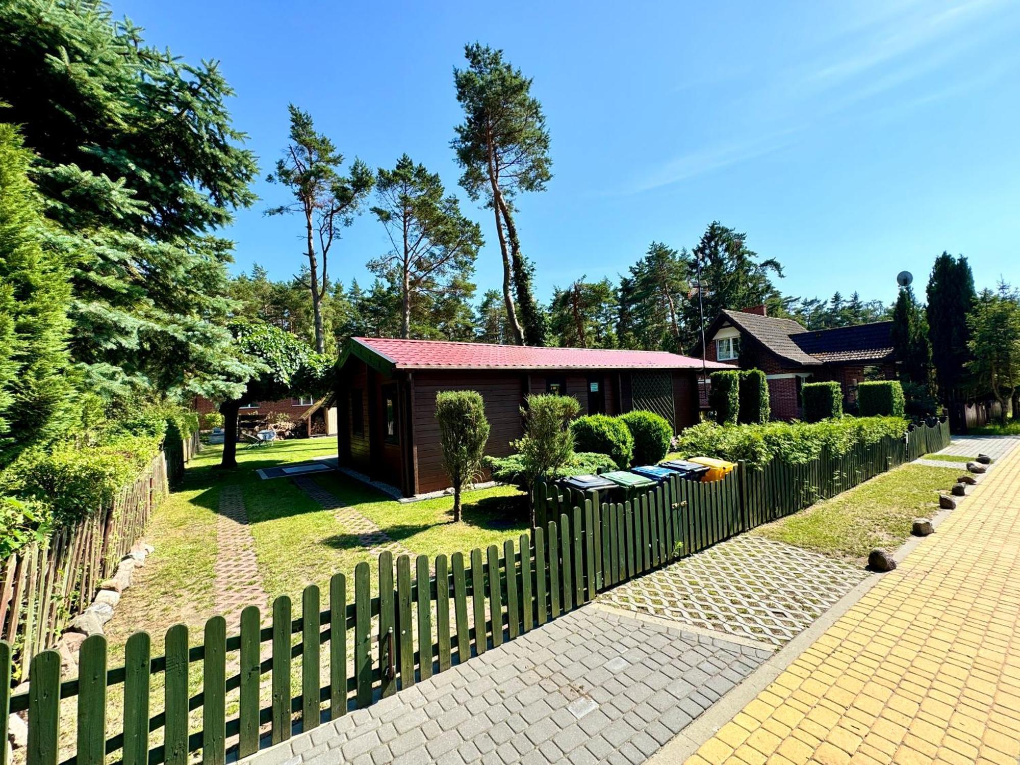 Lesna Ostoja Poddabie Villa Exterior photo
