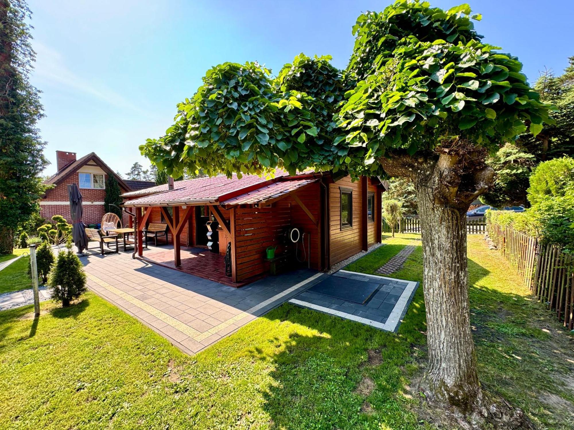 Lesna Ostoja Poddabie Villa Exterior photo